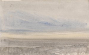 El cuaderno del canal de Joseph Mallord William Turner